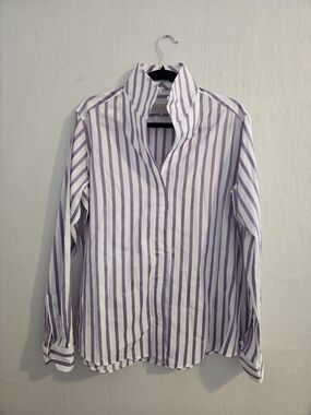Sarah Alexandra Signature 100% Cotton Button Down Shirt
